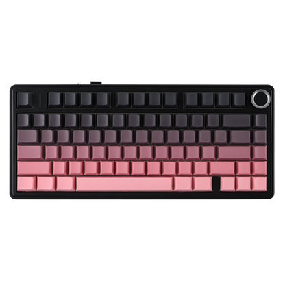 EPOMAKER X AULA F75 75% ANSI Hot-Swap Gasket Bluetooth 5.0/2.4G Wireless/Wired Mechanical Keyboard PBT Keycaps for Mac/Win