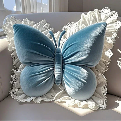 Butterfly Shape Office Pillow Cushion Throw Pillow Pink Decorative Living Room Bow Bedroom Car Sofa Cushion Home Decoration