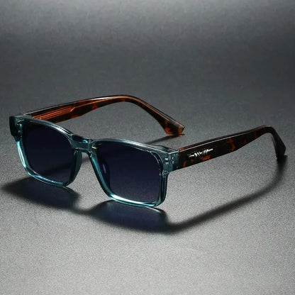 Quality Men Square Polarized Sunglasses Men Metal Core Sun Glasses Travel Hiking Beach Fishing Eyewear UV400 Gafas De Sol