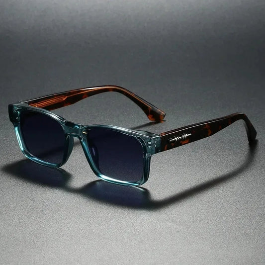 Quality Men Square Polarized Sunglasses Men Metal Core Sun Glasses Travel Hiking Beach Fishing Eyewear UV400 Gafas De Sol