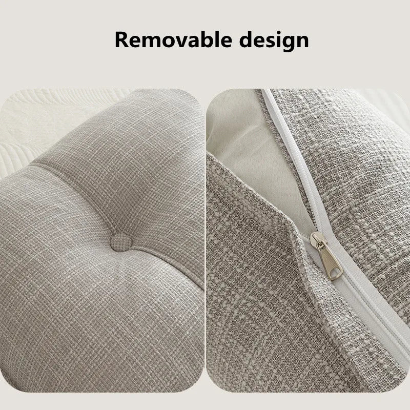60CM Creativity Modern Headboard Cushion Living Room Sofa Backrest Lumbar Soft Bag Pillow Bedroom Reading Pillow Tatami Cushion