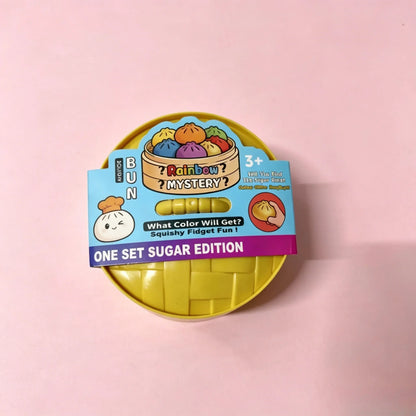 Juguete antiestrés de presión con forma de dumpling, bonito y colorido, de levantamiento lento, para niños y adultos, regalo ant