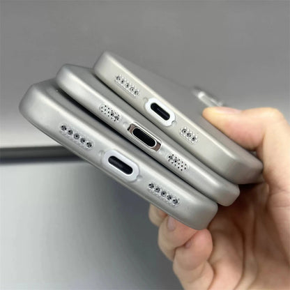 Ultra Thin Matte Translucent Soft TPU Case For iPhone 17 Pro Max Air 16 15 14 Plus 13 12 Button Camera Full Protection Slim Cove