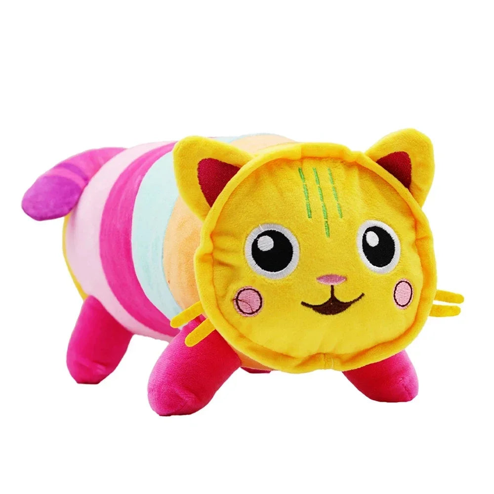 Gabby Dollhouse Plush Toy Mercat Cartoon 8 Styles Animal Mermaid Cat Soft Stuffed Doll Kids Birthday Christmas Gifts