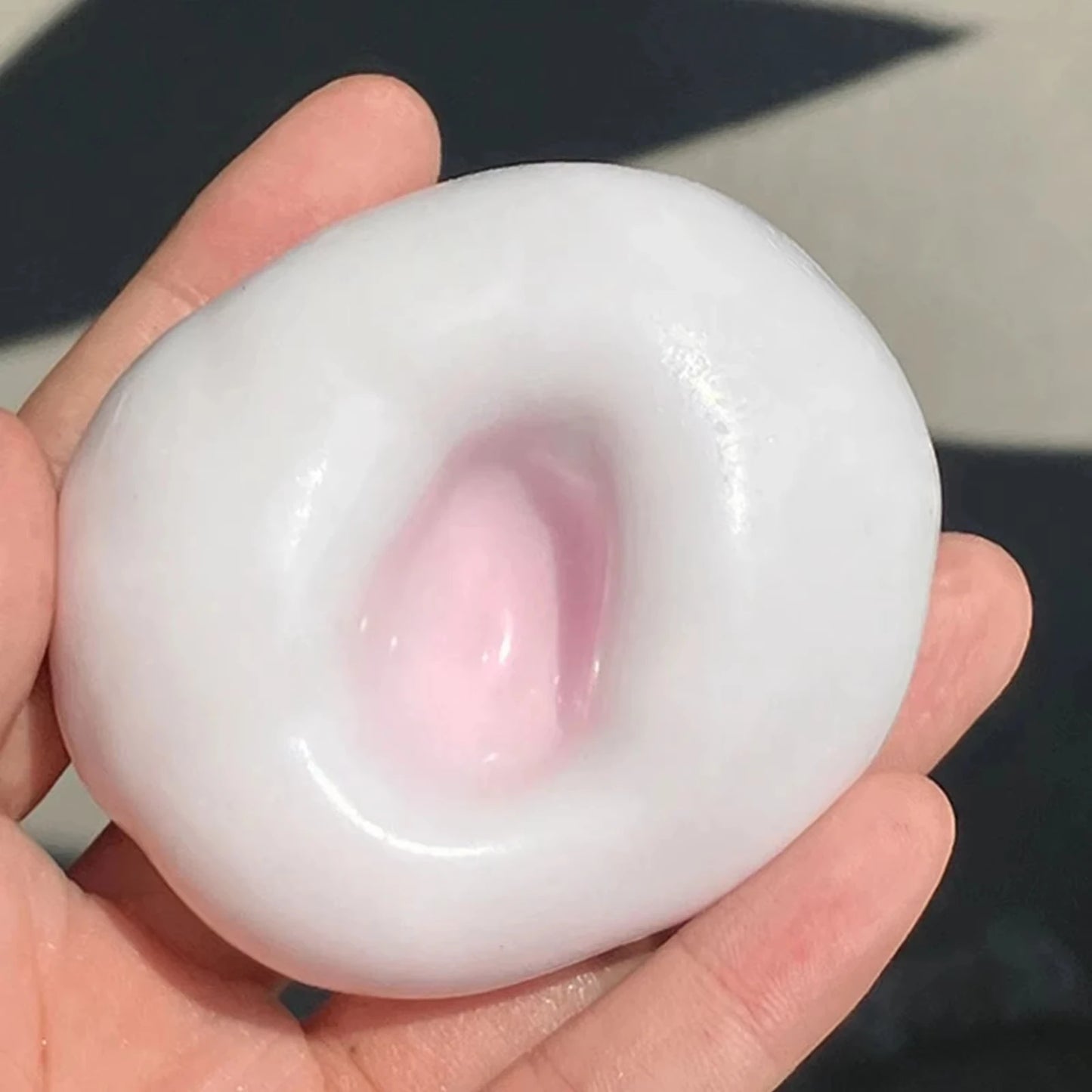 Thin Ice Skin Stress Relieving Toy Squishy Super Soft Feel Table Toys Ultra- Stress Reliever Sticky Handmade Ball Mini Gifts