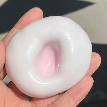 Thin Ice Skin Stress Relieving Toy Squishy Super Soft Feel Table Toys Ultra- Stress Reliever Sticky Handmade Ball Mini Gifts