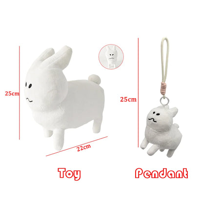 TreasuringU New Gubby Plush Toys Pendant Stuffed Anime Peripherals Cotton Dolls Cute Rabbit Soft Toy Birthday Gifts
