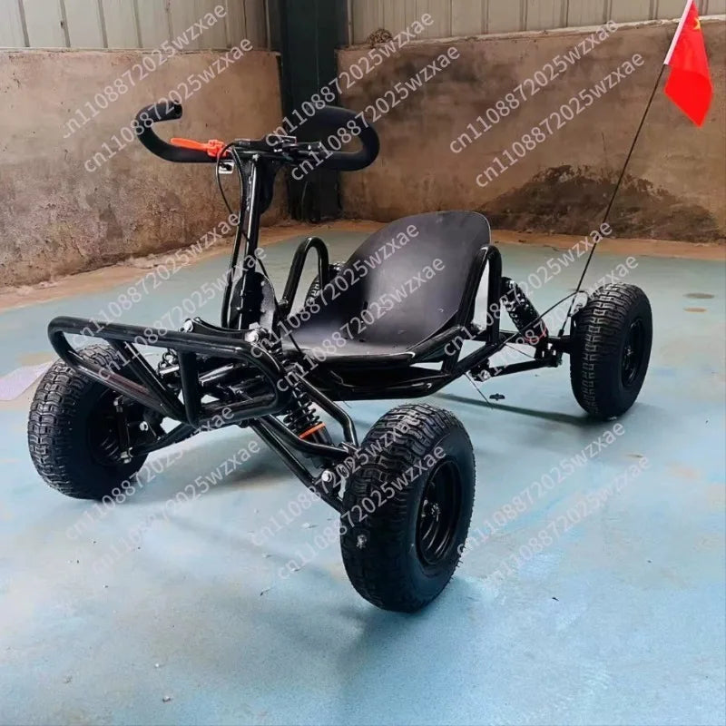 High-Performance Drift Go Kart — All-Terrain Fun