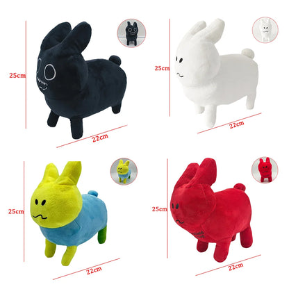 TreasuringU New Gubby Plush Toys Pendant Stuffed Anime Peripherals Cotton Dolls Cute Rabbit Soft Toy Birthday Gifts