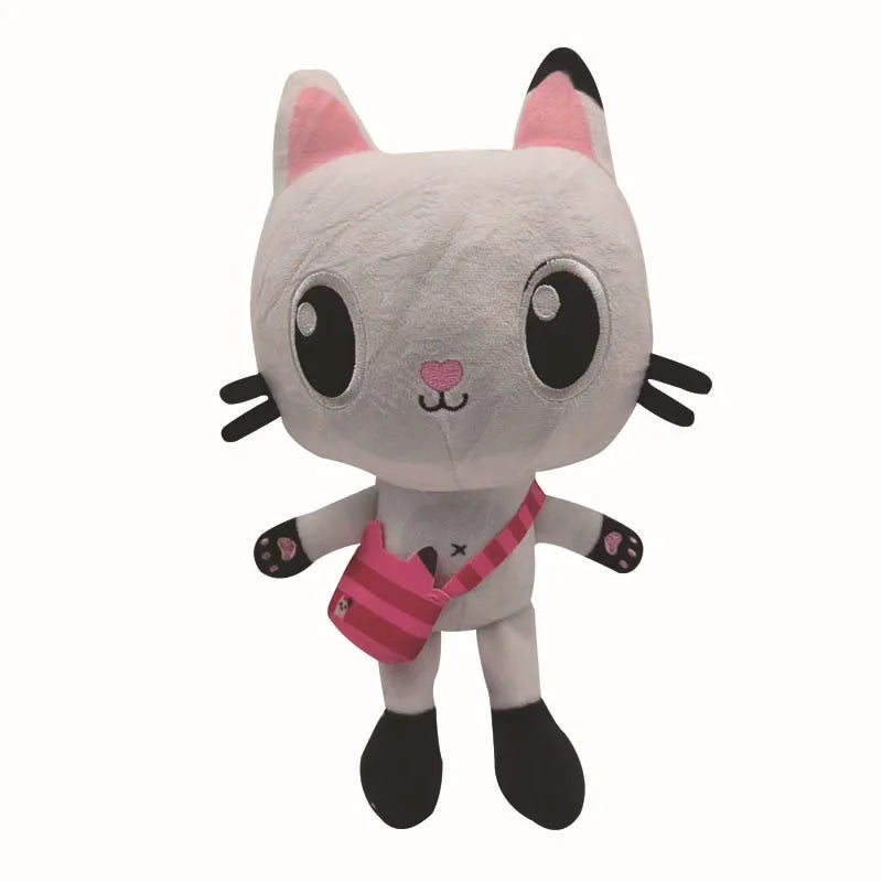 Animals Plush Gabby Dollhouse Lovely Plush Gaby Toy Plush House Cat Doll Cartoon Stuffed Animals Mermaid Cat Plushie Dolls Kids