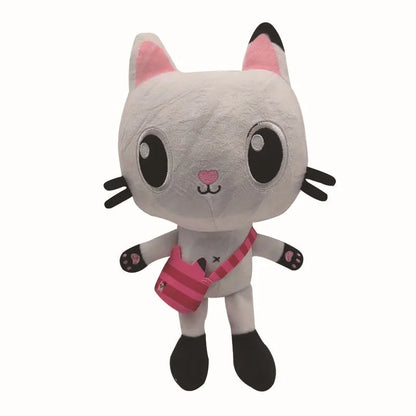 Animals Plush Gabby Dollhouse Lovely Plush Gaby Toy Plush House Cat Doll Cartoon Stuffed Animals Mermaid Cat Plushie Dolls Kids