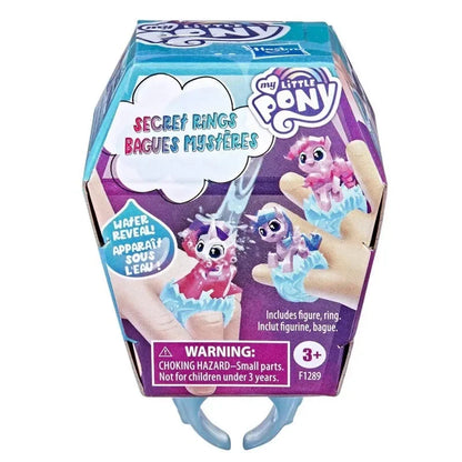 Hasbro My Little Pony Collection Surprise Treasure Hunt Blind Box Doll Gifts Toy Model Anime Figures Collect Ornaments
