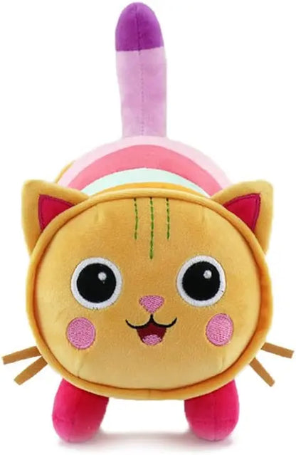 Gabbys Dollhouse Pillow Cat Plush Toys for Kids, Soft Stuffed Animals Plush (Pillow cat)
