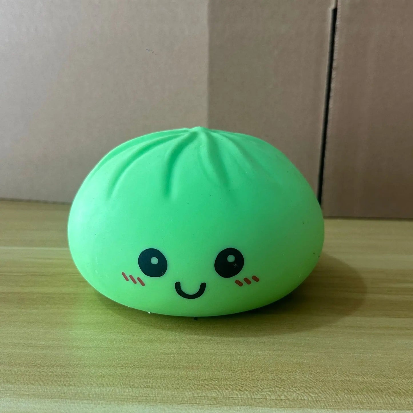 25cm Large Dumpling Squishy Oversized Buns Anti Stress Reliever Fidget Birthday Gift Soft Food Pillow Decor