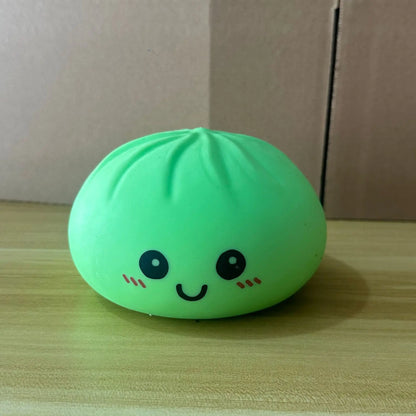 25cm Large Dumpling Squishy Oversized Buns Anti Stress Reliever Fidget Birthday Gift Soft Food Pillow Decor