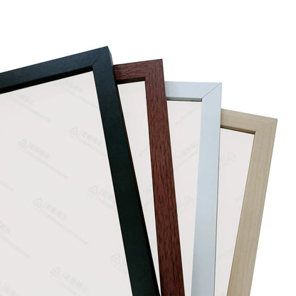 A4 Wood Photo Frame 1/2/3PCS 8x12inch Black White Brown Certificates Frame Picture Frame Log Color Home Decor Poster Frame