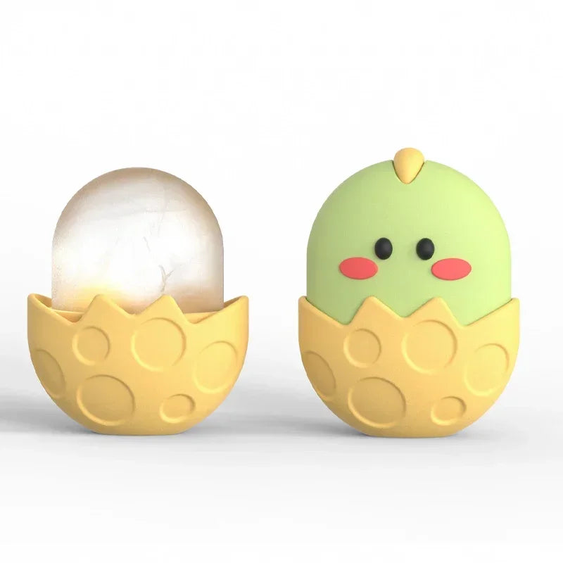 Silicone Ice Face Roller Beauty Lifting Ice Ball Face Massager Contouring Eye Roller Facial Treatment Reduce Acne Skin Care