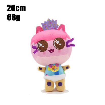 2025 New Style Gabby Dollhouse Plush Toy Mercat Cartoon Stuffed Animals Mermaid Cat Plushie Doll Kids Birthday Christams Gifts