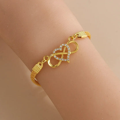 Vintage Woven Strap Bracelet Stainless Steel Watch Strap Bracelets for Women Daily Simple Versatile High-end Jewelry Gifts