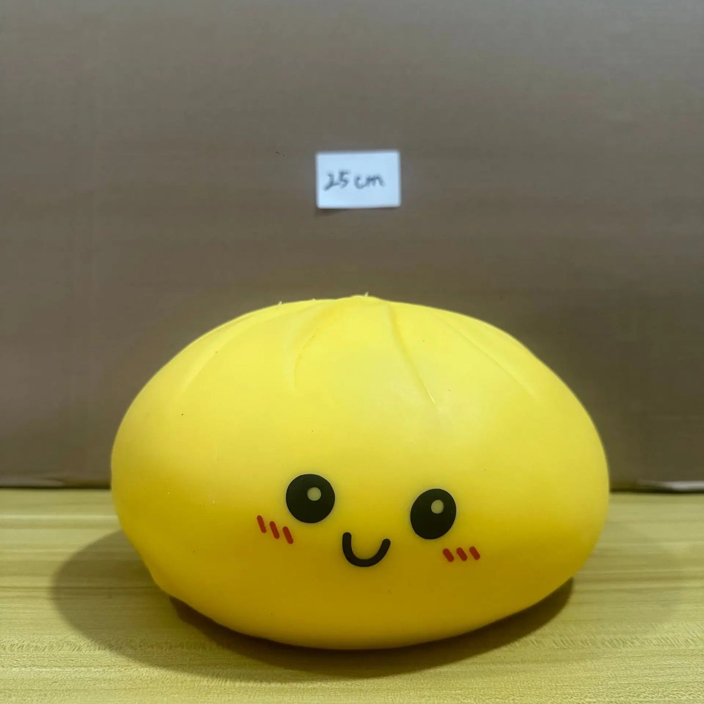 25cm Large Dumpling Squishy Oversized Buns Anti Stress Reliever Fidget Birthday Gift Soft Food Pillow Decor