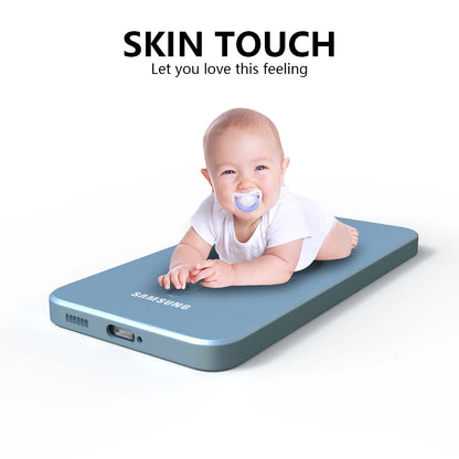 For Samsung Galaxy magnetic case S25 FE S25 S24 S23 S22 S21 S20 FE S25 Plus S25 Ultra Magnetic Liquid Silicone Shockproof Phone