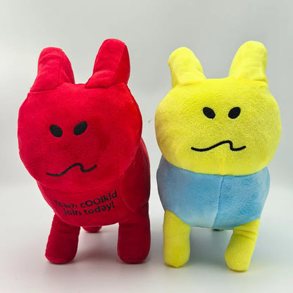 TreasuringU New Gubby Plush Toys Pendant Stuffed Anime Peripherals Cotton Dolls Cute Rabbit Soft Toy Birthday Gifts