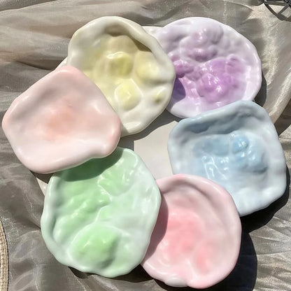 Thin Ice Skin Stress Relieving Toy Squishy Super Soft Feel Table Toys Ultra- Stress Reliever Sticky Handmade Ball Mini Gifts