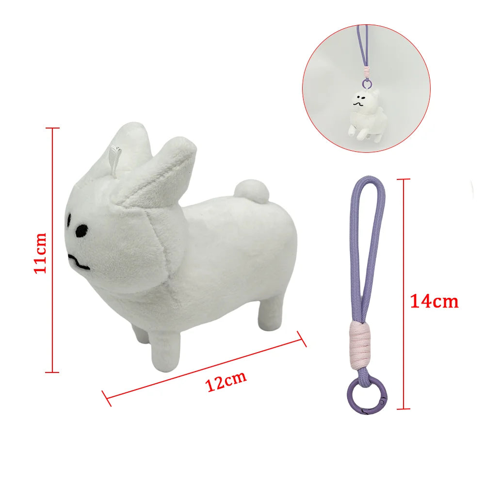TreasuringU New Gubby Plush Toys Pendant Stuffed Anime Peripherals Cotton Dolls Cute Rabbit Soft Toy Birthday Gifts