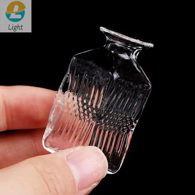 Miniature Glass Vase — Dollhouse & Shelf Decor