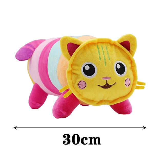 ##Hot in Gabby Dollhouse Plush Toy Mercat Cartoon Stuffed Animals Smiling Cat Car Cat Hug Gaby Girl Dolls Kids Birthday Gifts