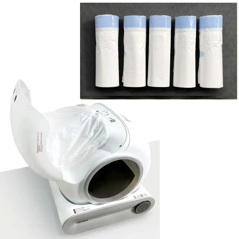 Cat Litter Box Liners — Easy Pull-and-Tie Bags