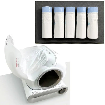 Cat Litter Box Liners — Easy Pull-and-Tie Bags