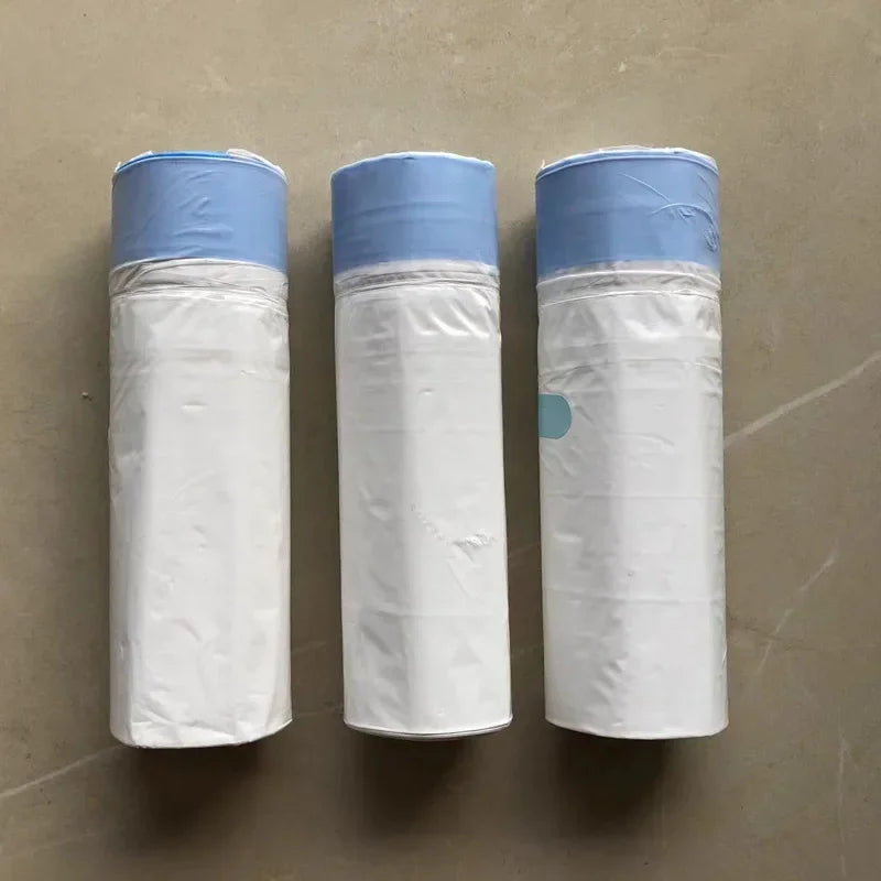 Cat Litter Box Liners — Easy Pull-and-Tie Bags