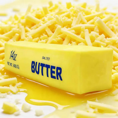 14/23CM Butter Stick Fidget Toys Squishy Elastic Cheese Stick Funny Decompression Stress Anxiety Relief Squeeze Prank Toy Relax