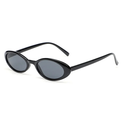 Sexy Small Oval Women's Sunglasses New Fashion Leopard Brown Sun Glasses Female Retro Colorful Shade UV400 Eyeglass