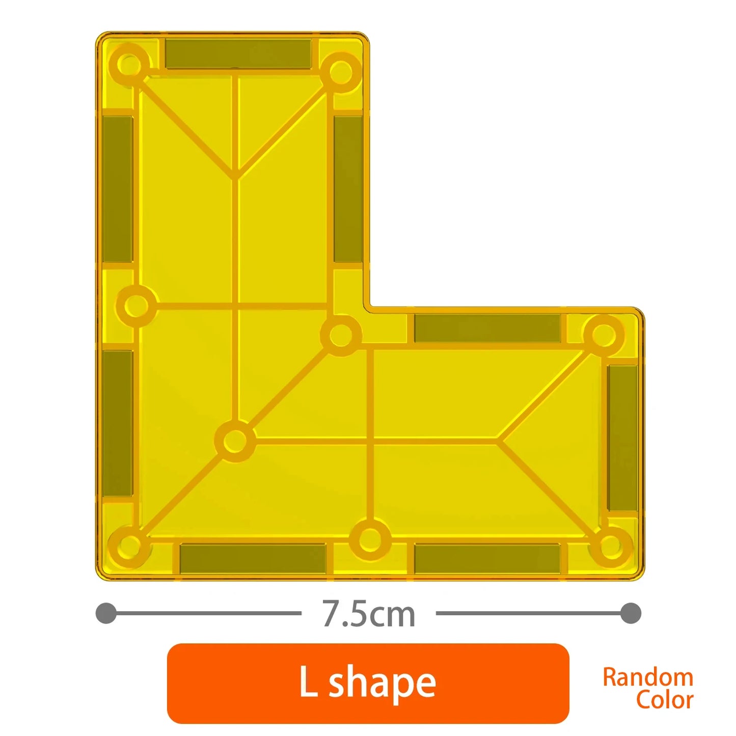 Magnetic Tiles Magnetic Building Blocks Construction Set Magnet Tiles Children Montessori Educational Toys For Boy Girl Kid Gift