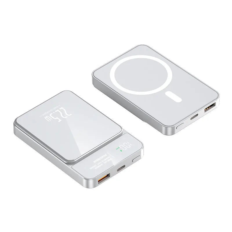 10000mAh Magnetic Power Bank 20W Wireless Powerbank Slim Portable Battery Charger for MagSafe iPhone 17 16 15 Samsung 24 23