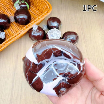 Chocolate Ball Butter Stick Squishy Figurines Realistic Dessert Stress Relief Decoration Home Office Ornaments Gifts Collections