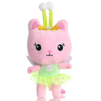 Gabby Dollhouse Plush Toy Mercat Cartoon 8 Styles Animal Mermaid Cat Soft Stuffed Doll Kids Birthday Christmas Gifts