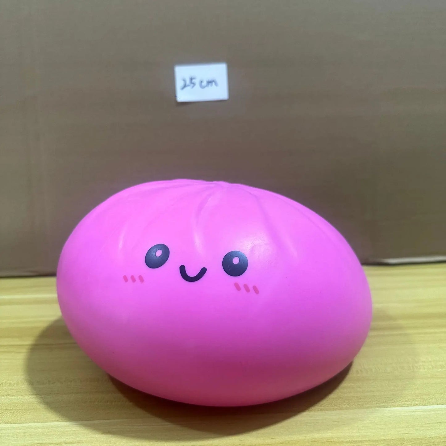 25cm Large Dumpling Squishy Oversized Buns Anti Stress Reliever Fidget Birthday Gift Soft Food Pillow Decor