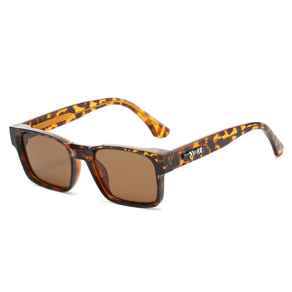 Quality Men Square Polarized Sunglasses Men Metal Core Sun Glasses Travel Hiking Beach Fishing Eyewear UV400 Gafas De Sol