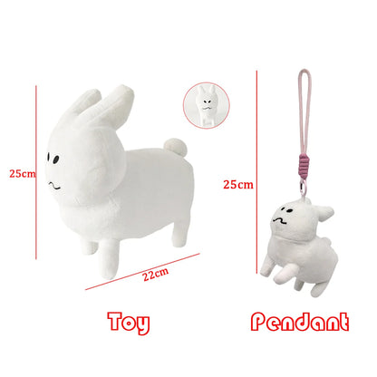 TreasuringU New Gubby Plush Toys Pendant Stuffed Anime Peripherals Cotton Dolls Cute Rabbit Soft Toy Birthday Gifts
