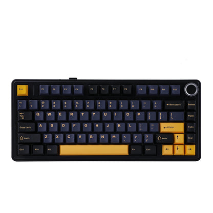 EPOMAKER X AULA F75 75% ANSI Hot-Swap Gasket Bluetooth 5.0/2.4G Wireless/Wired Mechanical Keyboard PBT Keycaps for Mac/Win