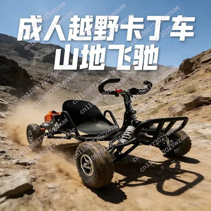 High-Performance Drift Go Kart — All-Terrain Fun