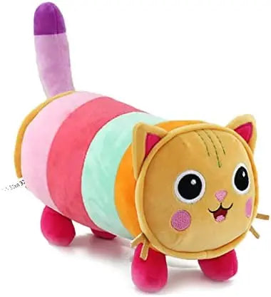 Gabbys Dollhouse Pillow Cat Plush Toys for Kids, Soft Stuffed Animals Plush (Pillow cat)