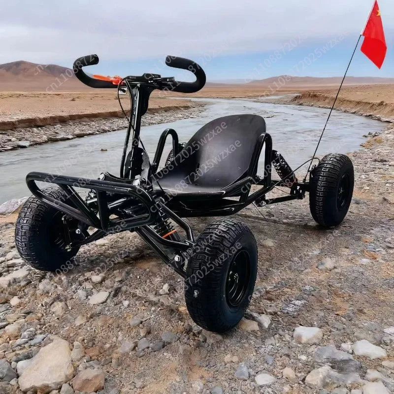High-Performance Drift Go Kart — All-Terrain Fun