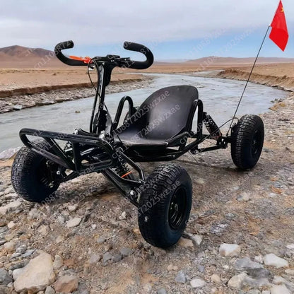 High-Performance Drift Go Kart — All-Terrain Fun