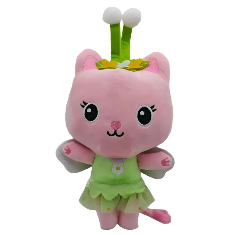 Animals Plush Gabby Dollhouse Lovely Plush Gaby Toy Plush House Cat Doll Cartoon Stuffed Animals Mermaid Cat Plushie Dolls Kids