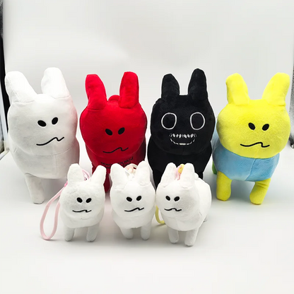 TreasuringU New Gubby Plush Toys Pendant Stuffed Anime Peripherals Cotton Dolls Cute Rabbit Soft Toy Birthday Gifts