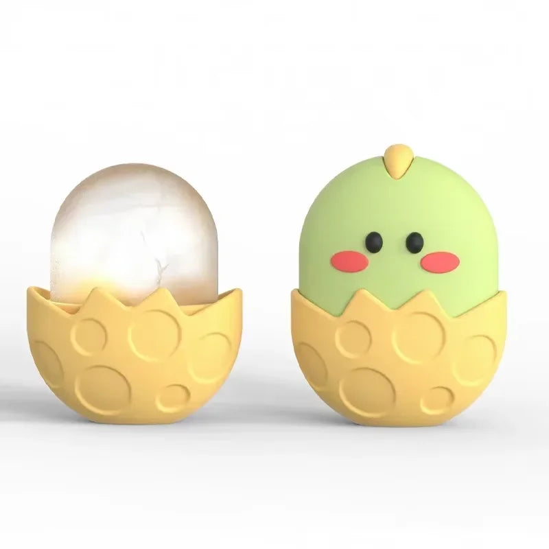 Silicone Ice Face Roller Facial Cube Roller Trays Beauty Lifting Massage Ball Contouring Treatment Skin Care Reduce Acne Tool